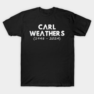 Carl Weathers(3) T-Shirt